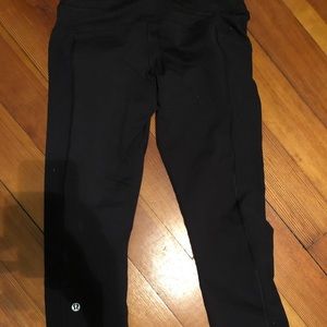 Lululemon black leggings